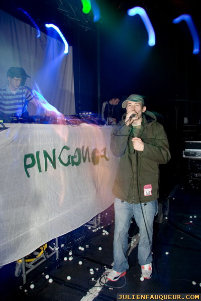 ping pong at the junction, with dj krust, kids in tracksuits, dj friction, dynamite, mc. kye vs margaret scratcher