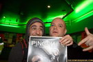 ping pong at the junction, with dj krust, kids in tracksuits, dj friction, dynamite, mc. kye vs margaret scratcher