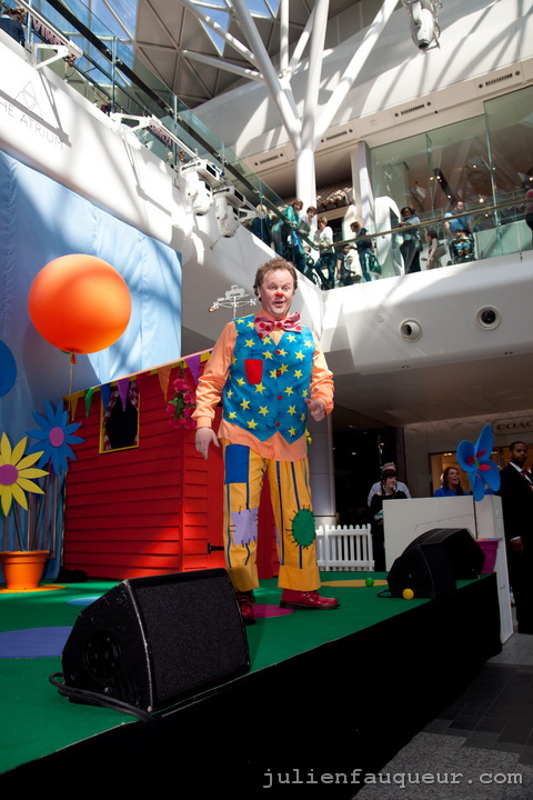 [IMG_6330.JPG] Mr Tumble at Westfield - Something Special Magazine Launch CBeebies