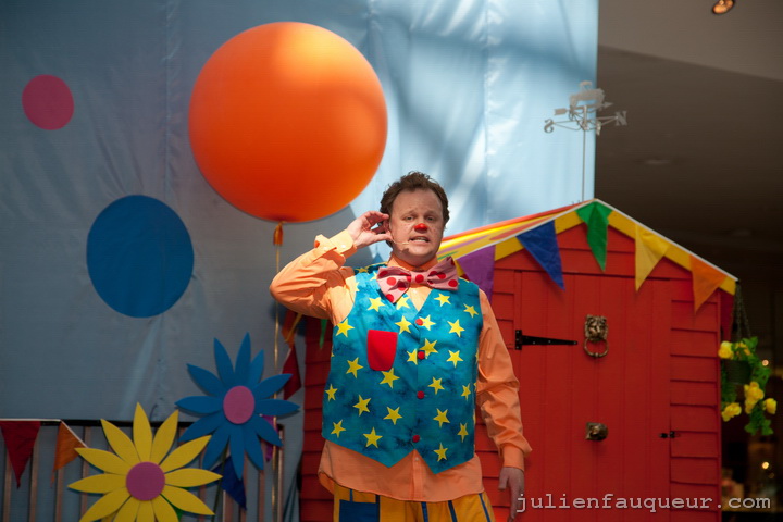 [IMG_6355.JPG] Mr Tumble at Westfield - Something Special Magazine Launch CBeebies
