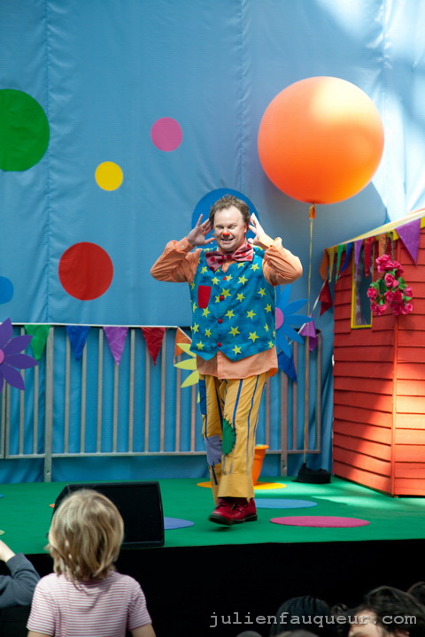 [IMG_6360.JPG] Mr Tumble at Westfield - Something Special Magazine Launch CBeebies