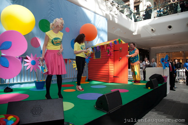 [IMG_6378.JPG] Mr Tumble at Westfield - Something Special Magazine Launch CBeebies