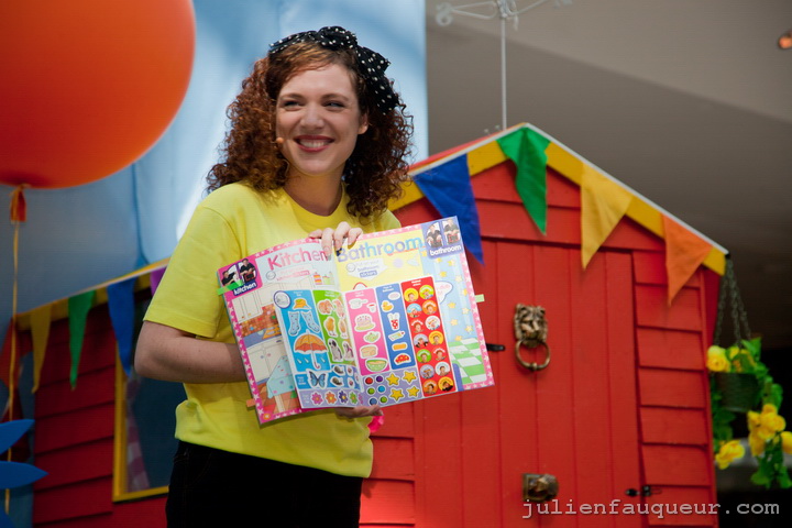 [IMG_6386.JPG] Mr Tumble at Westfield - Something Special Magazine Launch CBeebies