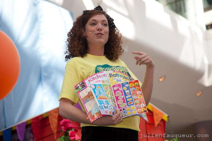 [IMG_6403.JPG] Mr Tumble at Westfield - Something Special Magazine Launch CBeebies