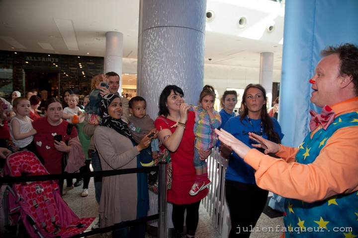 [IMG_6431.JPG] Mr Tumble at Westfield - Something Special Magazine Launch CBeebies