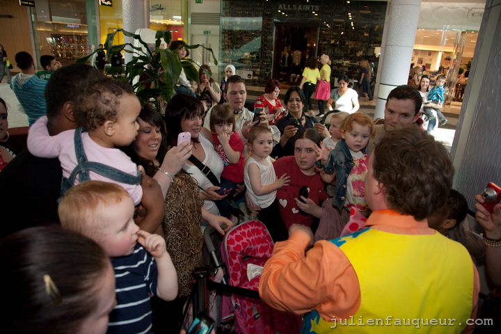 [IMG_6432.JPG] Mr Tumble at Westfield - Something Special Magazine Launch CBeebies
