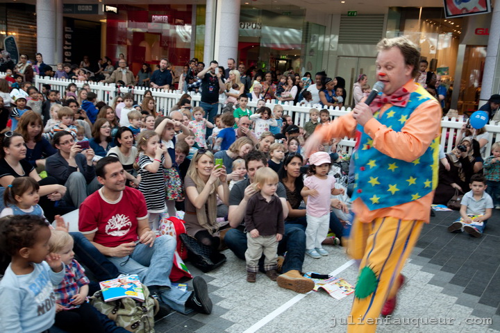 [IMG_6508.JPG] Mr Tumble at Westfield - Something Special Magazine Launch CBeebies