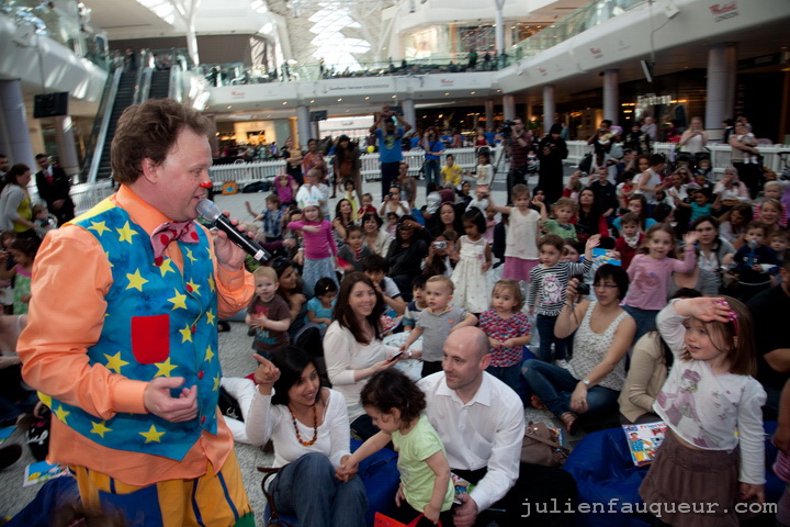 [IMG_6609.JPG] Mr Tumble at Westfield - Something Special Magazine Launch CBeebies