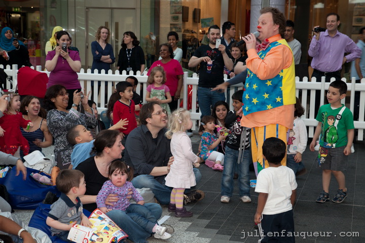 [IMG_6610.JPG] Mr Tumble at Westfield - Something Special Magazine Launch CBeebies