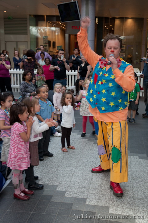 [IMG_6617.JPG] Mr Tumble at Westfield - Something Special Magazine Launch CBeebies