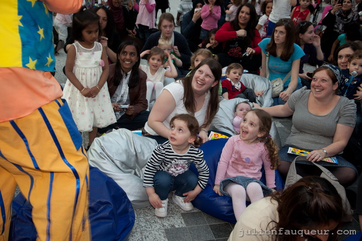 [IMG_6627.JPG] Mr Tumble at Westfield - Something Special Magazine Launch CBeebies