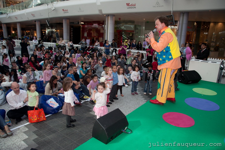 [IMG_6631.JPG] Mr Tumble at Westfield - Something Special Magazine Launch CBeebies
