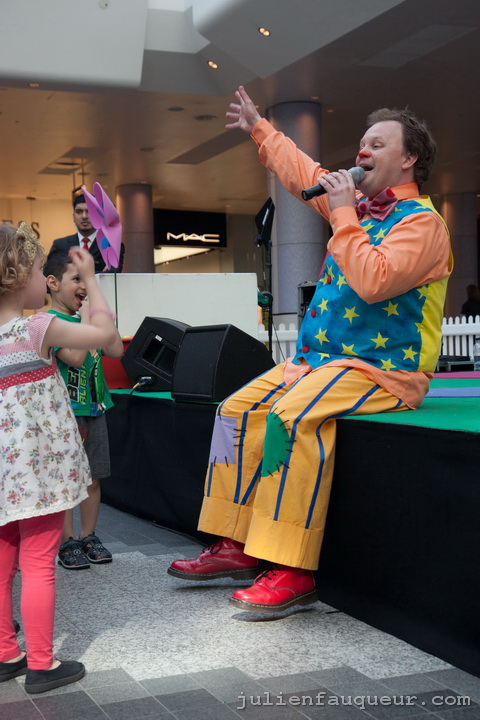[IMG_6641.JPG] Mr Tumble at Westfield - Something Special Magazine Launch CBeebies