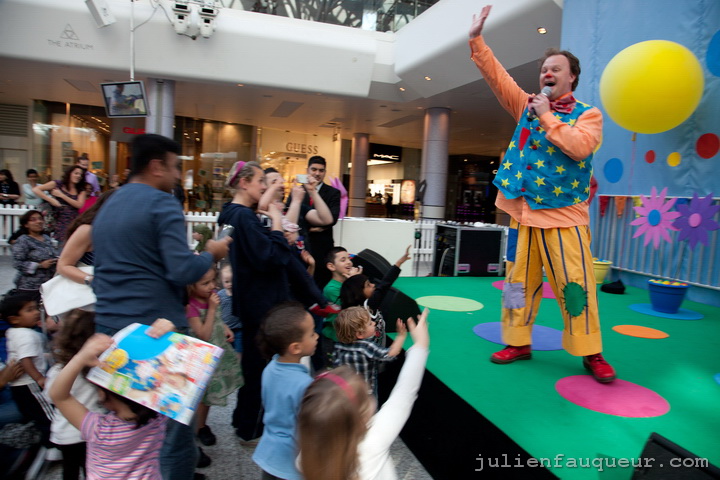 [IMG_6651.JPG] Mr Tumble at Westfield - Something Special Magazine Launch CBeebies